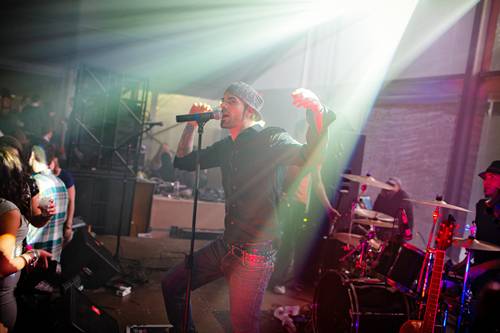 NYE 2012  @ The Piazza (Gallery A)