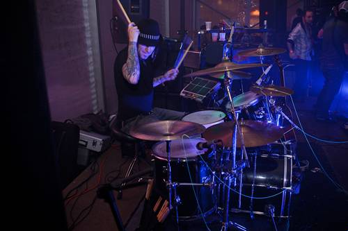 NYE 2012  @ The Piazza (Gallery A)