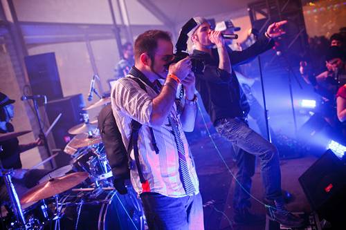 NYE 2012  @ The Piazza (Gallery A)