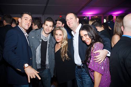 NYE 2012  @ The Piazza (Gallery A)