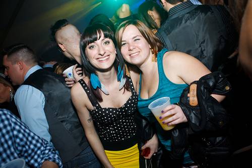 NYE 2012  @ The Piazza (Gallery A)