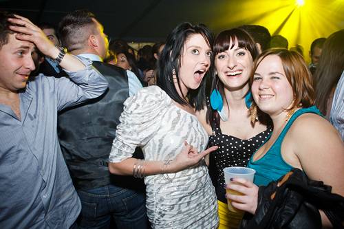 NYE 2012  @ The Piazza (Gallery A)