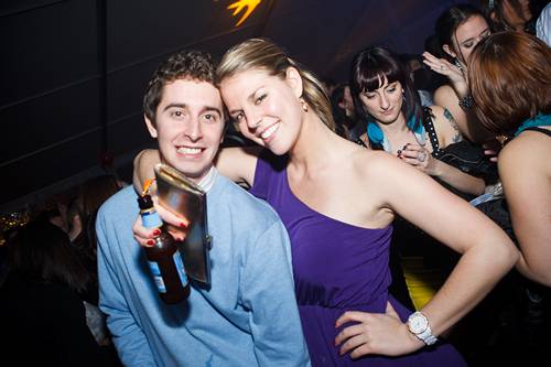 NYE 2012  @ The Piazza (Gallery A)