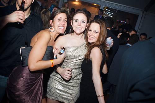 NYE 2012  @ The Piazza (Gallery A)