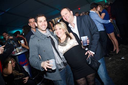 NYE 2012  @ The Piazza (Gallery A)