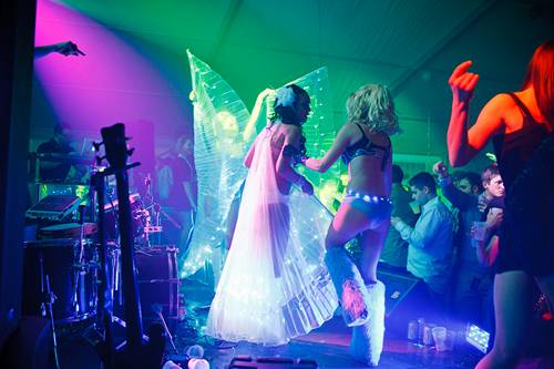 NYE 2012  @ The Piazza (Gallery A)