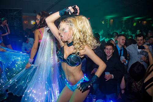 NYE 2012  @ The Piazza (Gallery A)