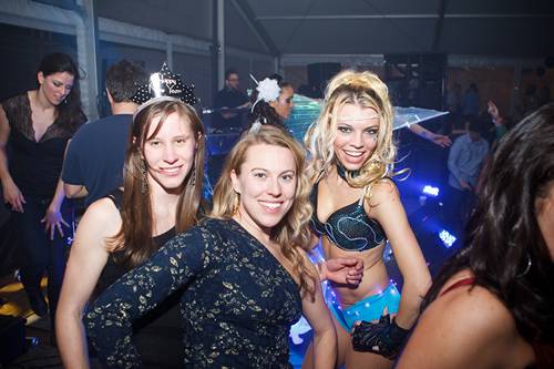 NYE 2012  @ The Piazza (Gallery A)