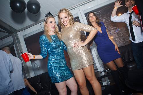NYE 2012  @ The Piazza (Gallery A)