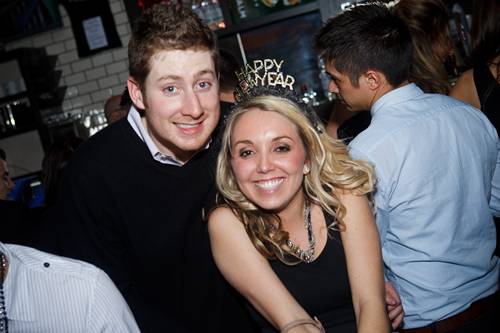 NYE 2012  @ The Piazza (Gallery A)