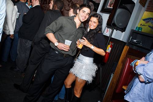 NYE 2012  @ The Piazza (Gallery A)