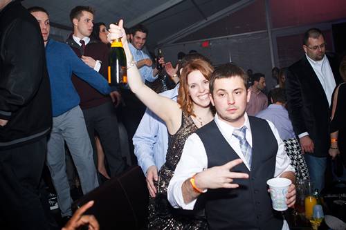 NYE 2012  @ The Piazza (Gallery A)