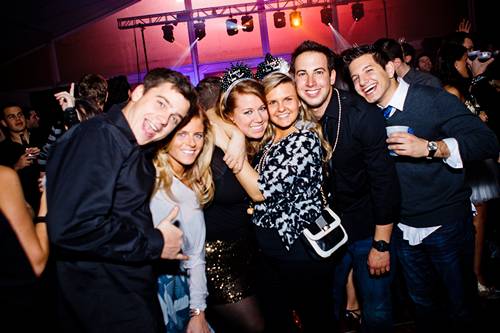 NYE 2012  @ The Piazza (Gallery A)