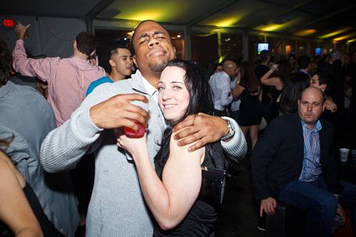 NYE 2012  @ The Piazza (Gallery A)