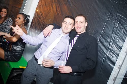 NYE 2012  @ The Piazza (Gallery A)