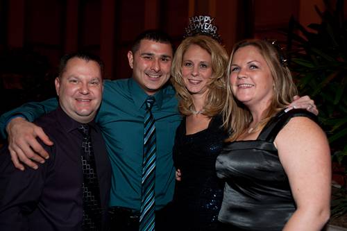 NYE 2012  @ The Crystal Tea Room (Gallery C)
