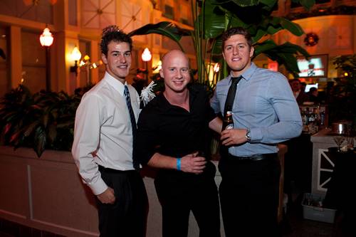 NYE 2012  @ The Crystal Tea Room (Gallery C)