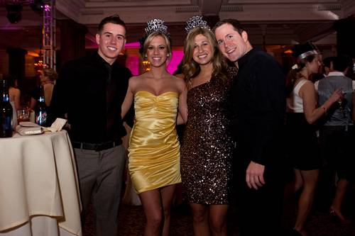 NYE 2012  @ The Crystal Tea Room (Gallery C)