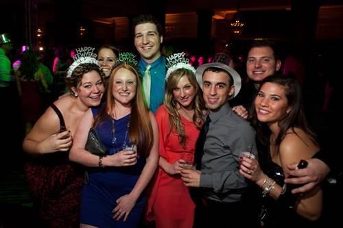 NYE 2012  @ The Crystal Tea Room (Gallery C)