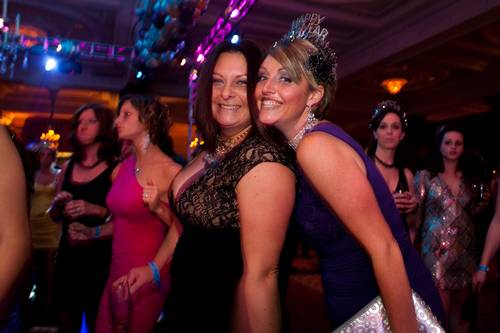 NYE 2012  @ The Crystal Tea Room (Gallery C)