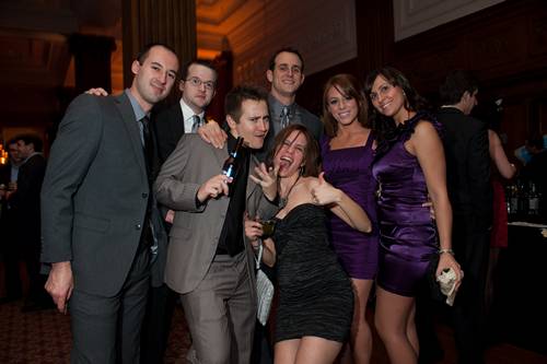 NYE 2012  @ The Crystal Tea Room (Gallery C)