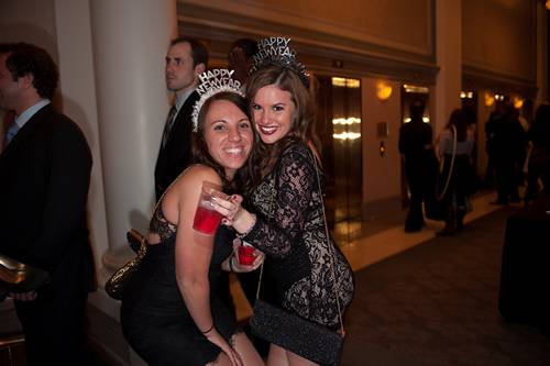 NYE 2012  @ The Crystal Tea Room (Gallery C)