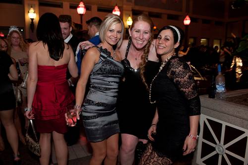 NYE 2012  @ The Crystal Tea Room (Gallery C)