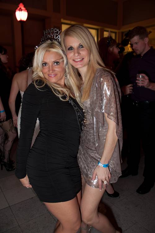 NYE 2012  @ The Crystal Tea Room (Gallery C)