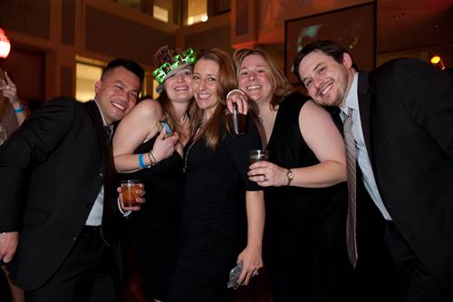 NYE 2012  @ The Crystal Tea Room (Gallery C)