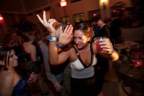 NYE 2012  @ The Crystal Tea Room (Gallery C)