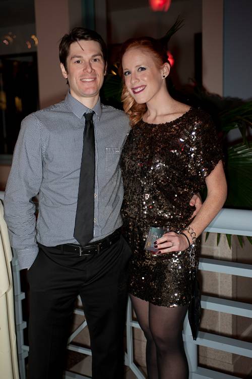 NYE 2012  @ The Crystal Tea Room (Gallery C)