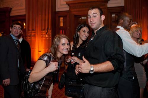 NYE 2012  @ The Crystal Tea Room (Gallery C)