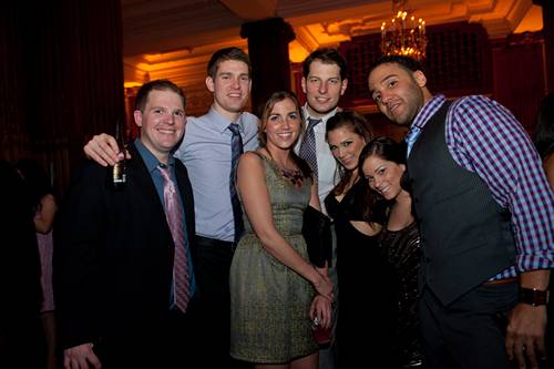 NYE 2012  @ The Crystal Tea Room (Gallery C)