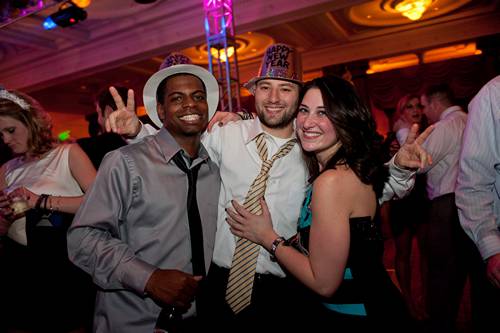 NYE 2012  @ The Crystal Tea Room (Gallery C)