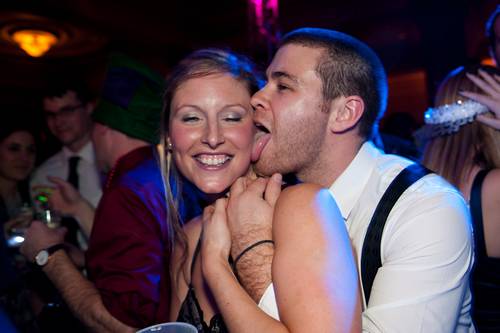 NYE 2012  @ The Crystal Tea Room (Gallery C)