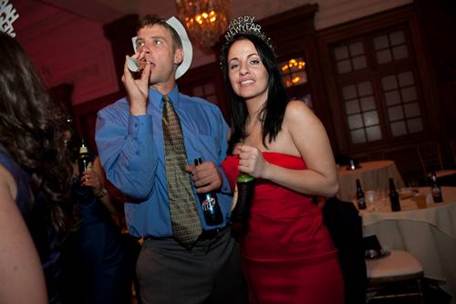 NYE 2012  @ The Crystal Tea Room (Gallery C)