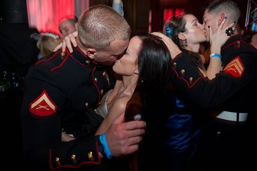 NYE 2012  @ The Crystal Tea Room (Gallery C)