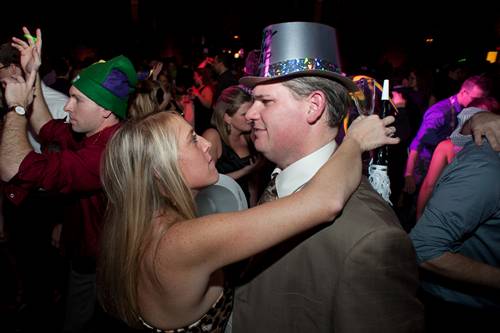 NYE 2012  @ The Crystal Tea Room (Gallery C)