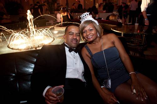 NYE 2012  @ The Crystal Tea Room (Gallery C)