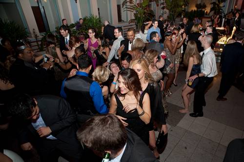 NYE 2012  @ The Crystal Tea Room (Gallery C)