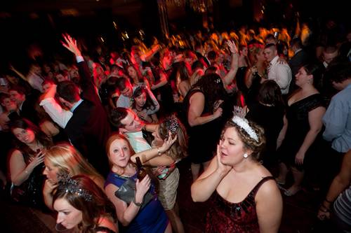 NYE 2012  @ The Crystal Tea Room (Gallery C)