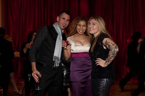 NYE 2012  @ The Crystal Tea Room (Gallery C)
