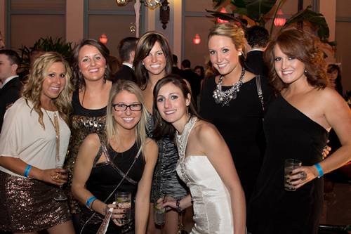 NYE 2012  @ The Crystal Tea Room (Gallery E)