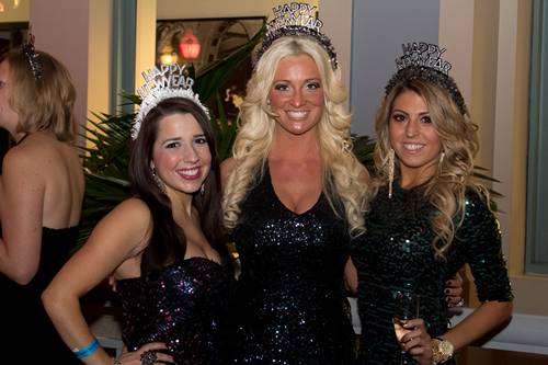 NYE 2012  @ The Crystal Tea Room (Gallery E)