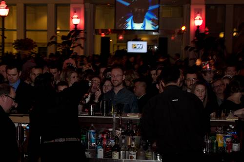 NYE 2012  @ The Crystal Tea Room (Gallery E)