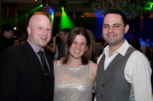 NYE 2012  @ The Crystal Tea Room (Gallery E)