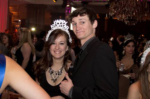 NYE 2012  @ The Crystal Tea Room (Gallery E)