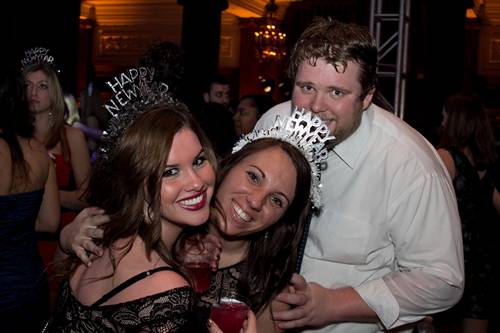 NYE 2012  @ The Crystal Tea Room (Gallery E)