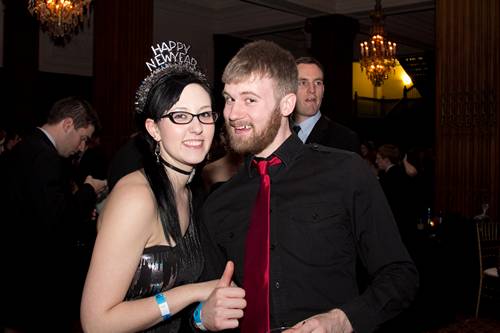 NYE 2012  @ The Crystal Tea Room (Gallery E)