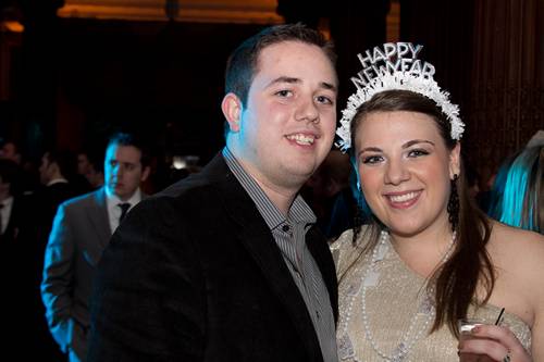 NYE 2012  @ The Crystal Tea Room (Gallery E)